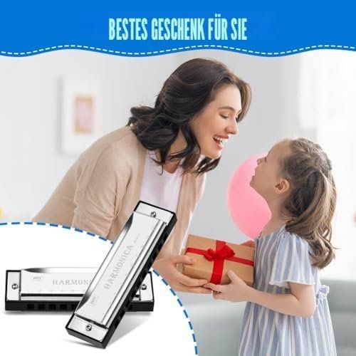 Strumenti musicali: Mundharmonika 10 Loch – Nuovo e nell'imballaggio originale da Hundwil venduto da tec_mm27 6