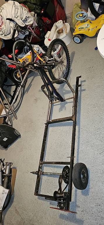 Carriole: "Trike" Rahmen – Usato da Sils im Domleschg venduto da Colin.Grischott 1