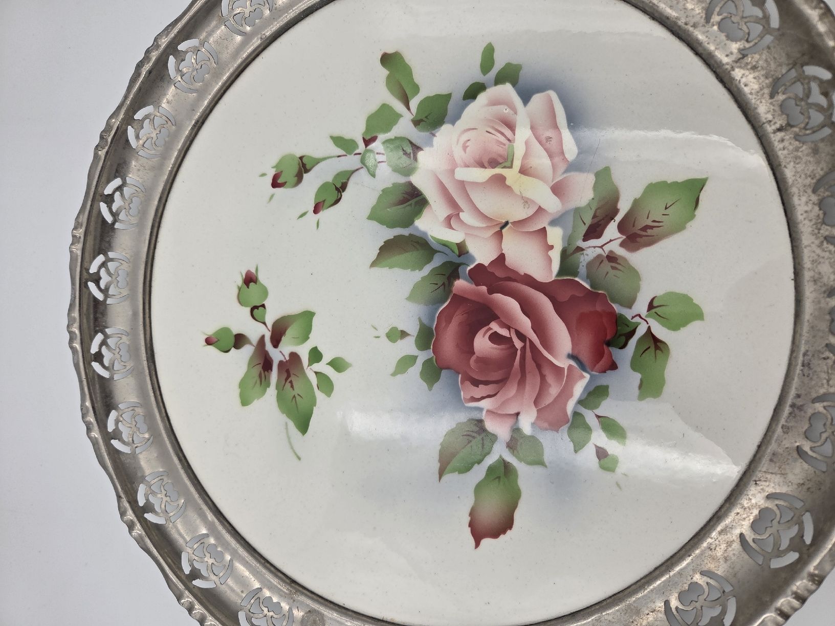 Plateaux: Tortenplatte Vintage – D'occasion à Adligenwil par Die-Fundgrueb 1