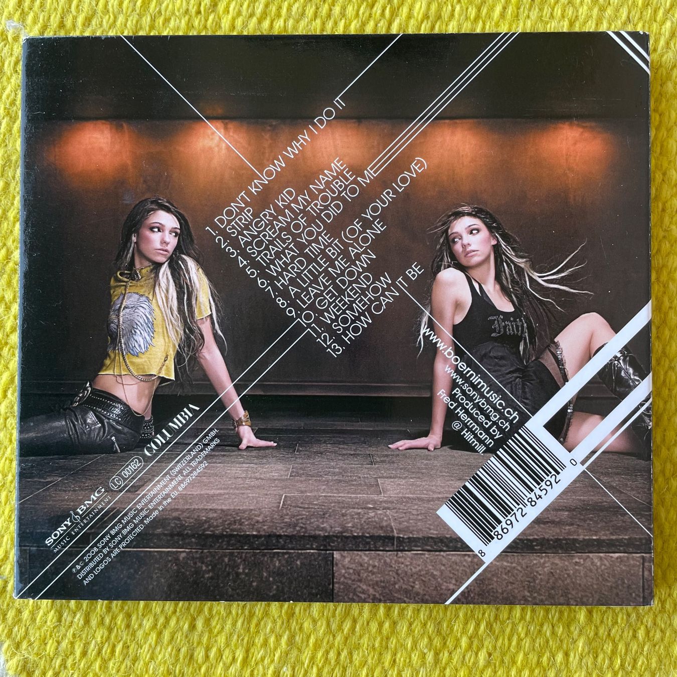 CD: BÖRNI-FIGHTER (DIGIPACK) – Usato da Rorschacherberg venduto da CD-Roli 1