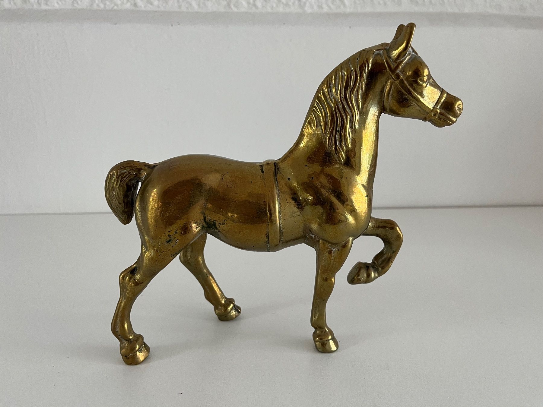 Figuren: Vintage Pferd aus Messing – Gebraucht aus Wetzikon ZH von seli03 5