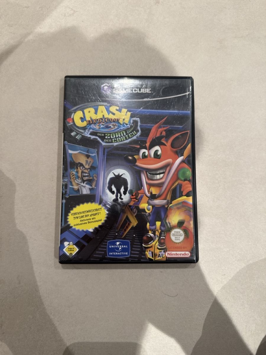 Giochi: Crash Bandicoot Gamecube – Usato da Däniken SO venduto da pet_hv5v