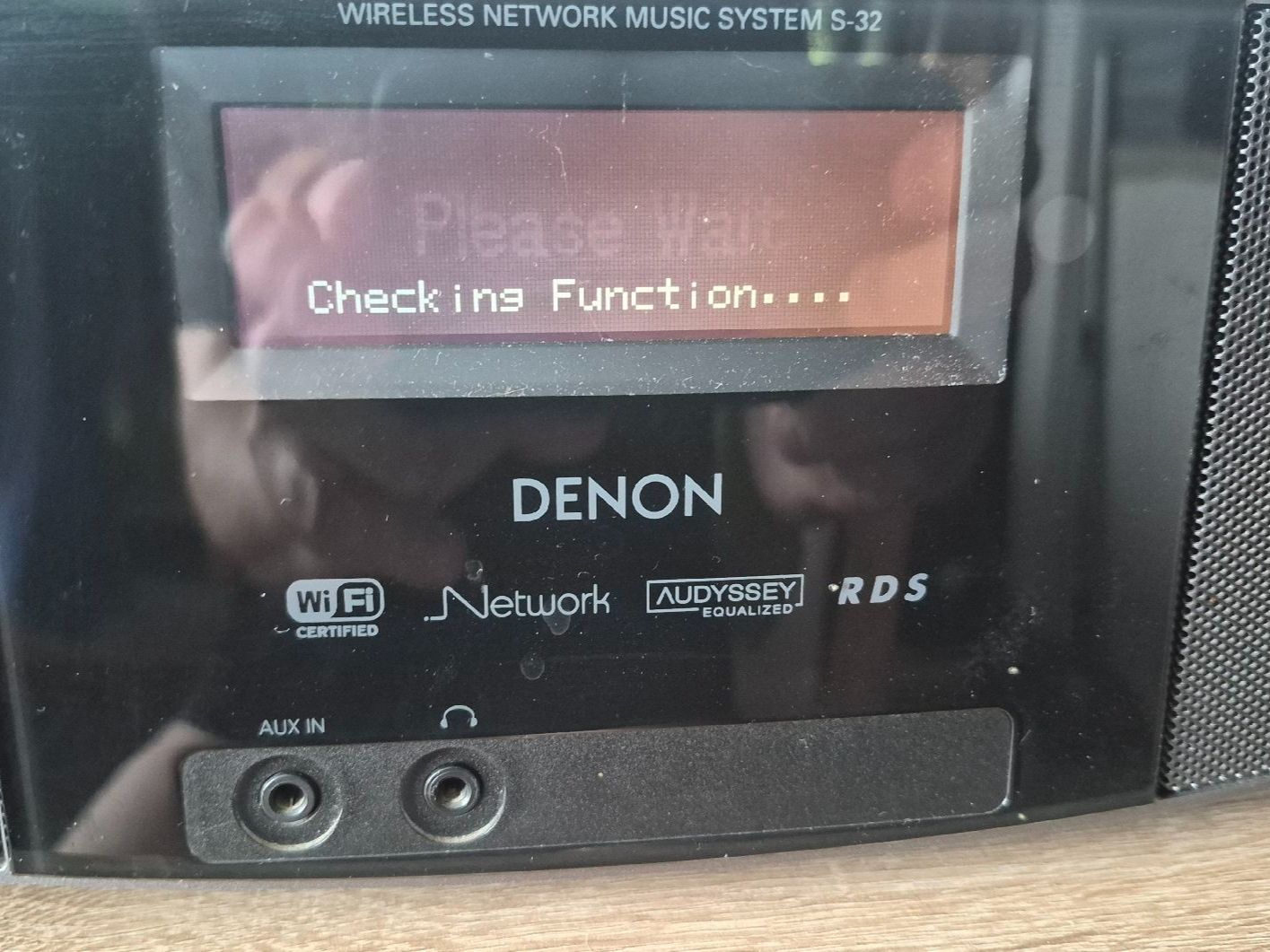 Denon Radio: DENON Wireless Network Music System S-32 – Difettoso da Wila venduto da myquaso 8