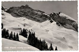 Wägital, Aufstieg zum Muttriberg