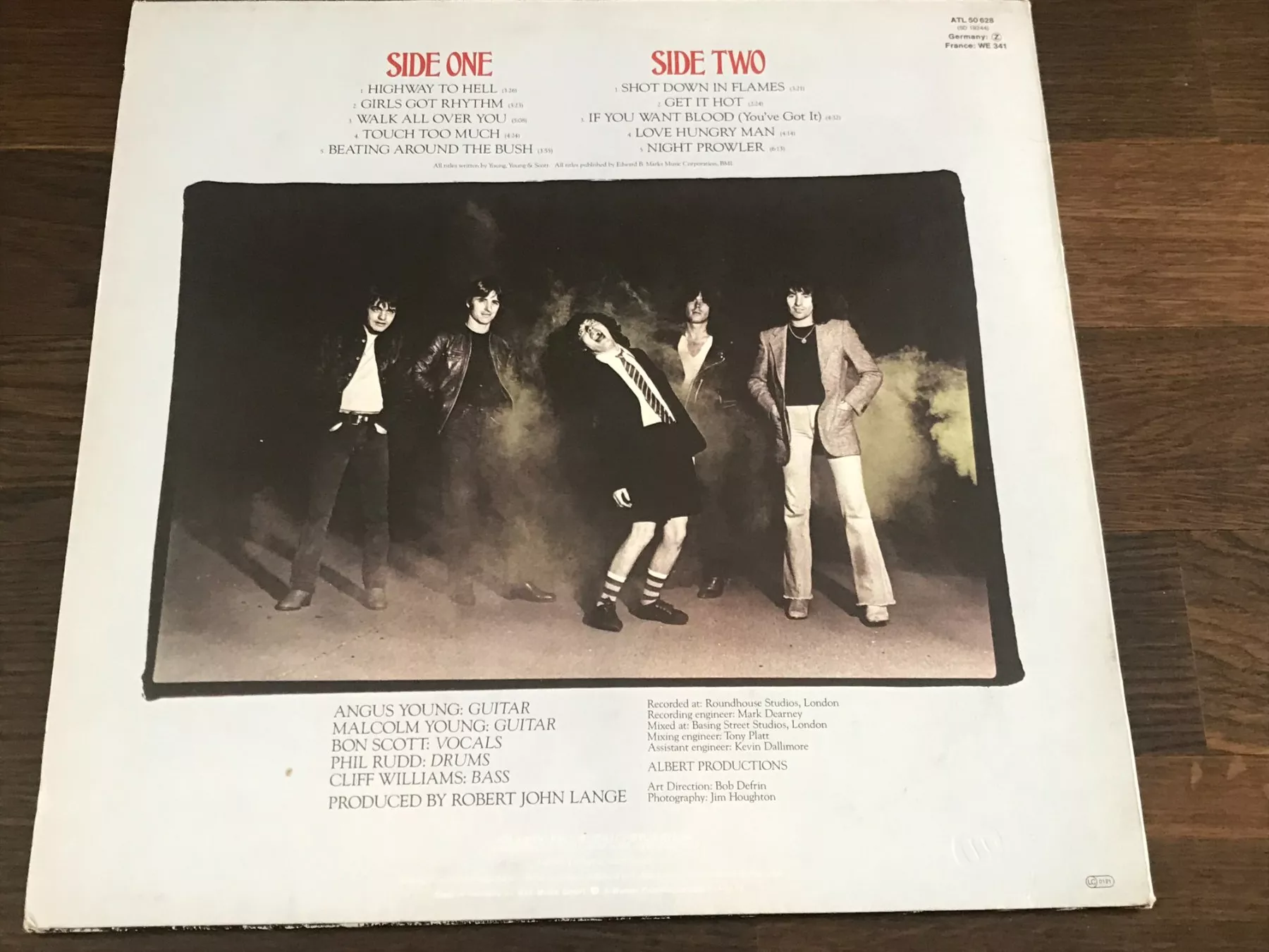 Dischi in vinile: AC/DC - Highway to Hell - 1979 D – Usato da Buchs AG venduto da Archie 1