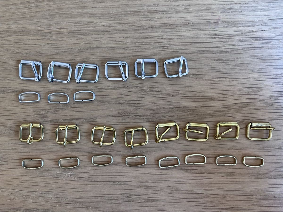 Fibbie per cinture: Rollschnallen 16mm – Nuovo (secondo la descrizione) da Zürich venduto da mai_cdx9