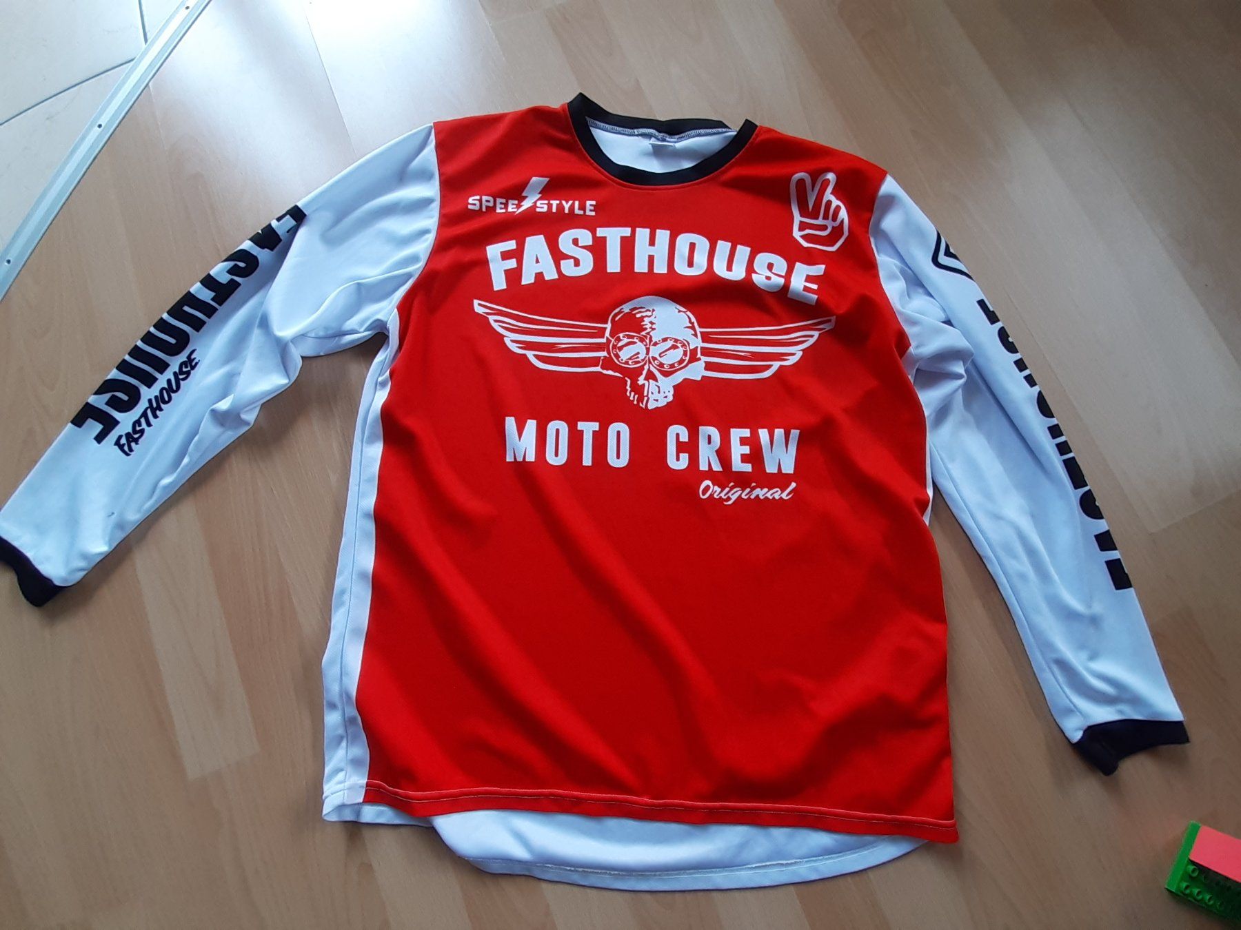 T-Shirts: Crossshirt Fasthouse Grösse XL – Gebraucht aus Rothenthurm von Meitli18