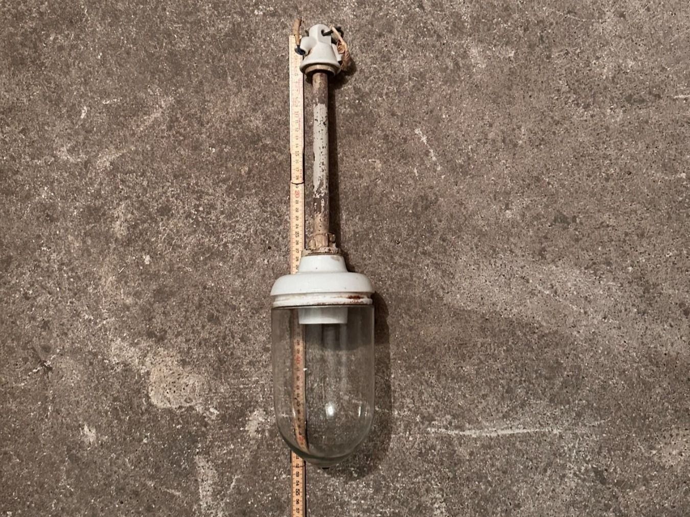 Lampade: ORIG. VINTAGE STALL LAMPE – Usato da Märstetten venduto da T.Eulenspiegel 1