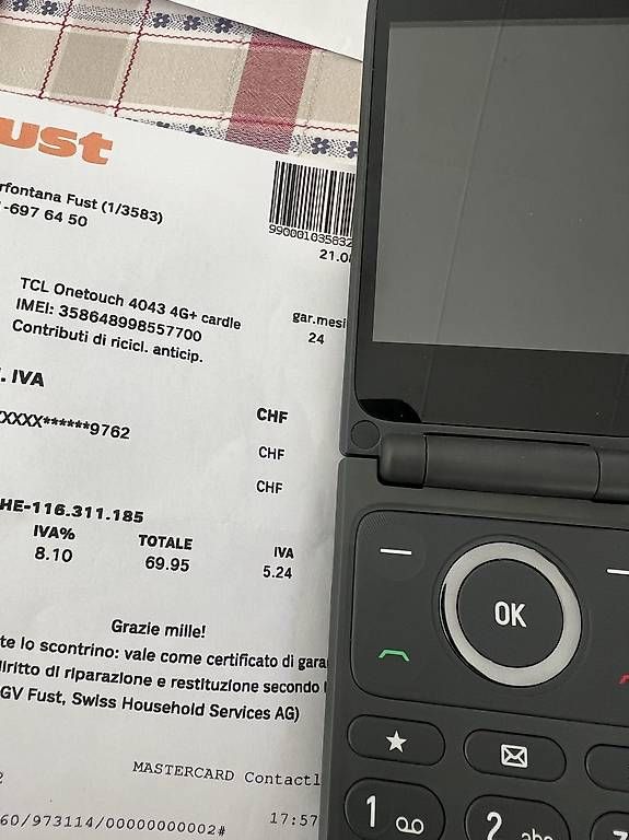 Telefone: Telefono TCL – Gebraucht aus Balerna von gio_t7l9 1