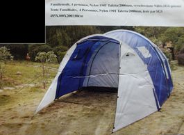 Familienzelt, 4 Personen