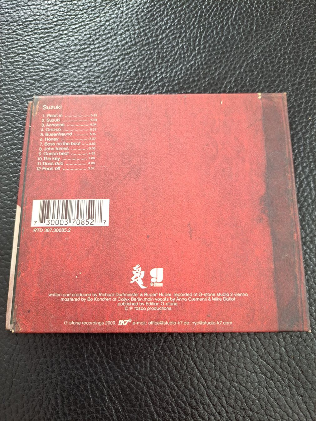 CDs: CD tosca - suzuki – D'occasion à Marly par mic_7k82 1