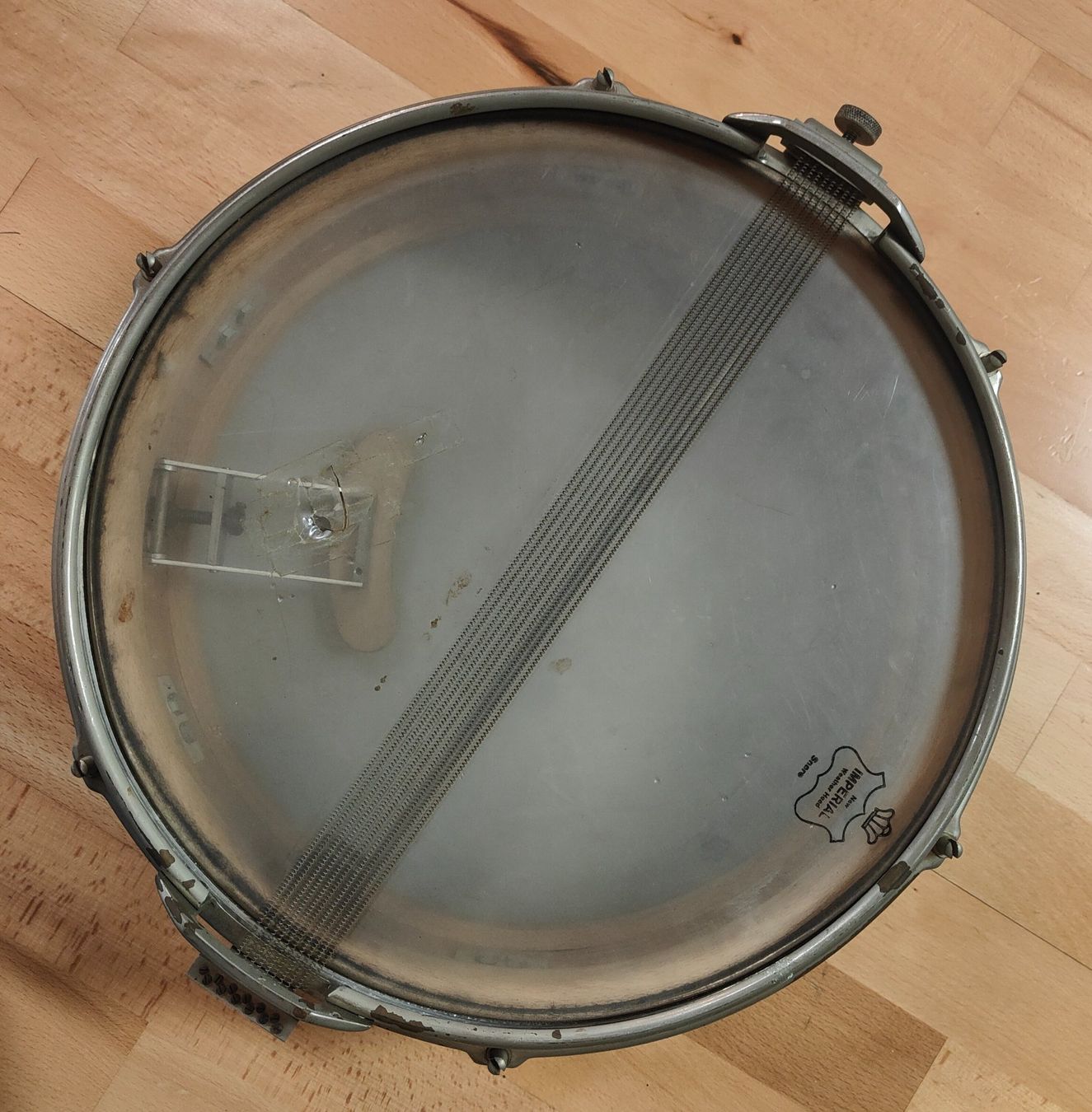 Strumenti musicali: Imperial Snare , ca. 1951 - Nr. 4 – Usato da Bichelsee venduto da Sacoche1932 1