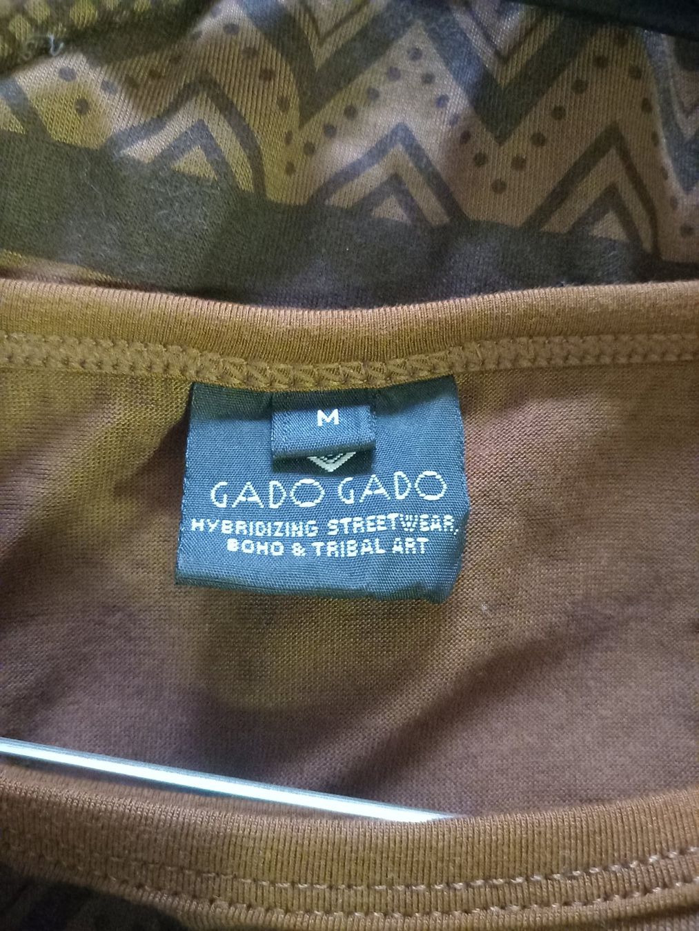 Vestiti: Robe marron à capuchon Gado Gado 100% Tencel – Nuovo (secondo la descrizione) da Faoug venduto da per_kp6r 2