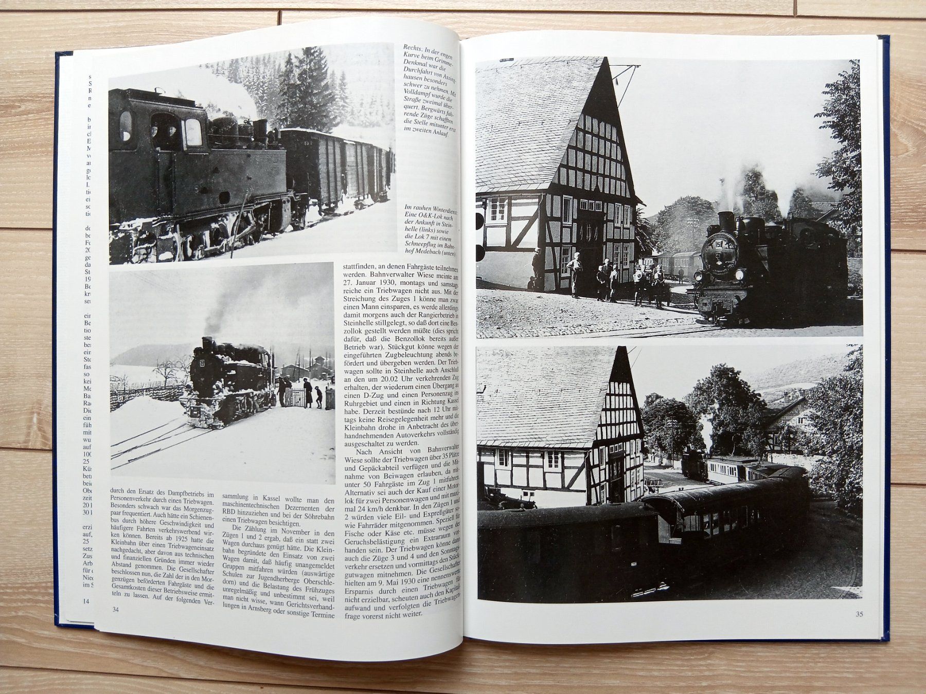 Livres: Die Schmalspurbahn Steinhelle-Medebach – D'occasion à Birrwil par dirtyoldtown 4