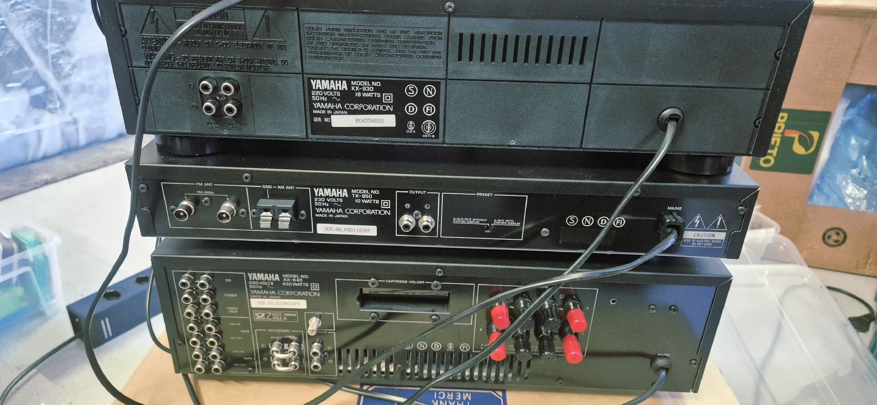 Yamaha Egaliseurs: Yamaha Stereo  – D'occasion à Meilen par COSTA_ABC 1