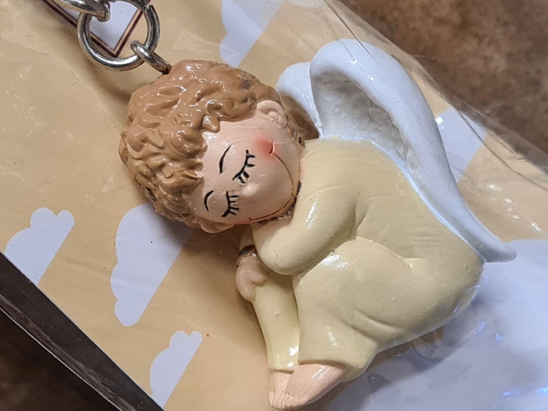Schlüsselanhänger & - bänder: Gilde Schutzengel Schlüsselanhänger – Neu und originalverpackt aus Amriswil von used2use 2