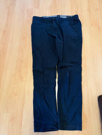 1 gebrauchte Hose blau, Grösse L