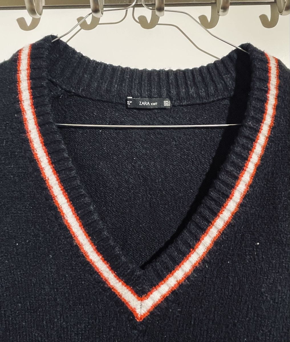 Zara Maglioni & Felpe: Zara Knit Pullover Sweater Gr. S V-Neck – Usato da Zürich venduto da mar_9xc5 2