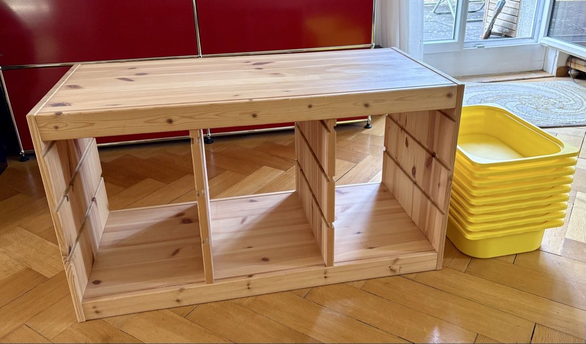 Cassettiere: Ikea Trofast Regal  – Usato da Winterthur venduto da Sabiniwi 2