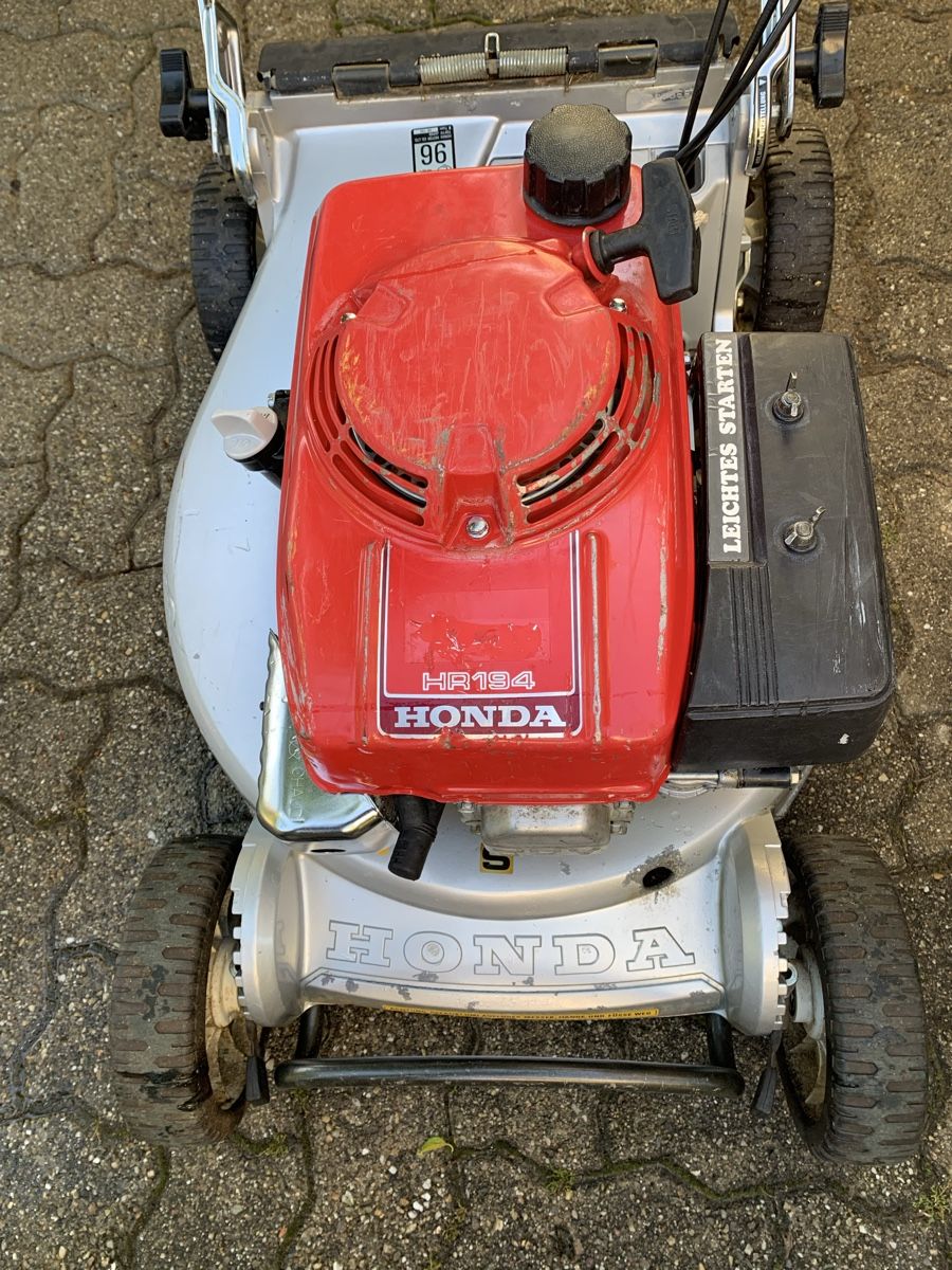 Honda Tagliaerba: Honda Rasenmäher HR 194 – Difettoso da Liestal venduto da num_xp75 3