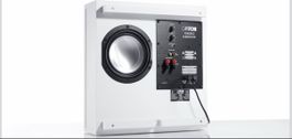 Canton ASF 75 SC aktiver Subwoofer weiss. Neu! OVP!