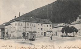 AK  St. Imier Place du Marche 1904