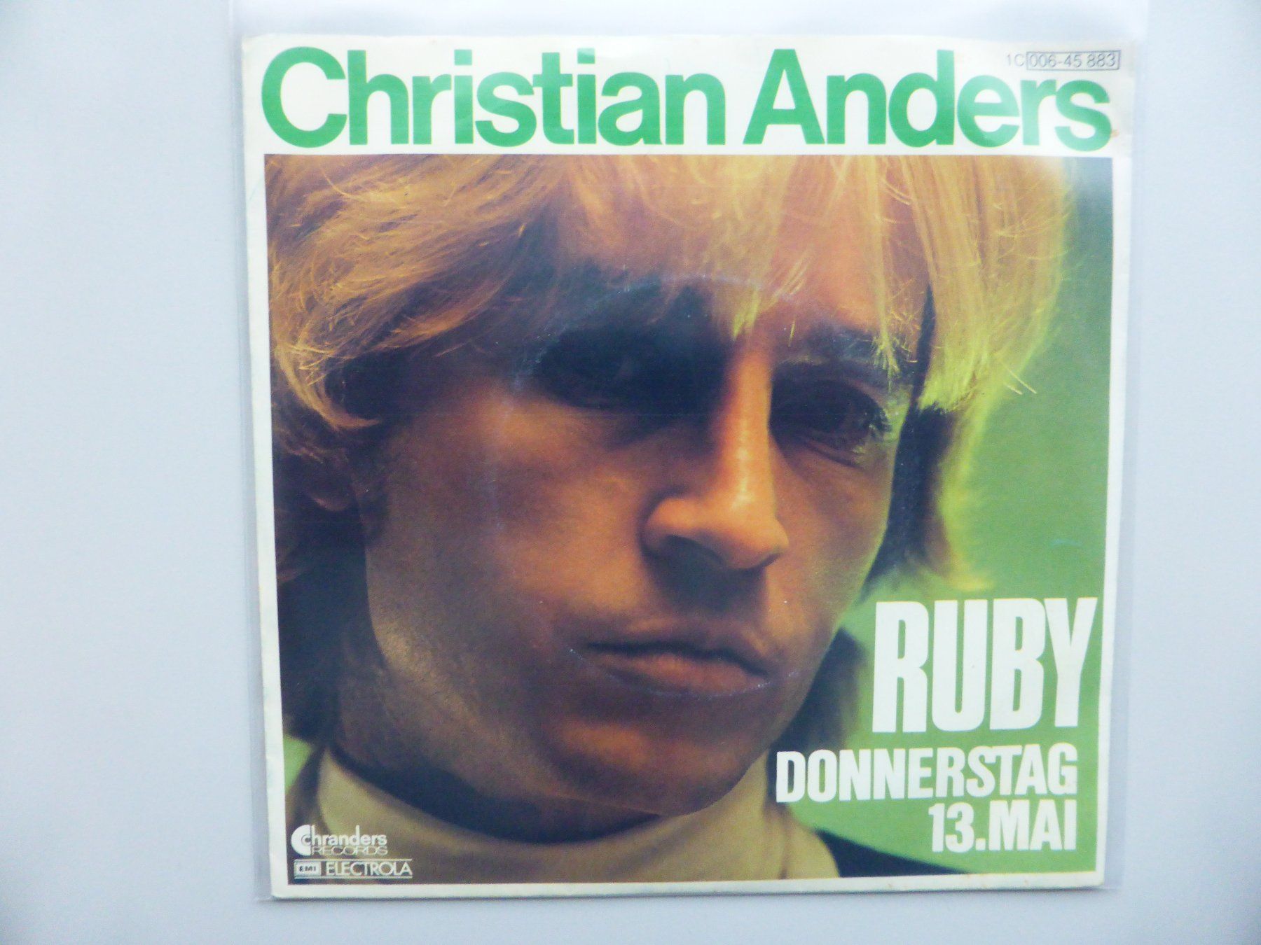 Schallplatten: VINYL SINGLE   CHRISTIAN ANDERS – Gebraucht aus Küssnacht am Rigi von