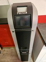 Borne de paiement automatique + caisse enregistreuse AURES
