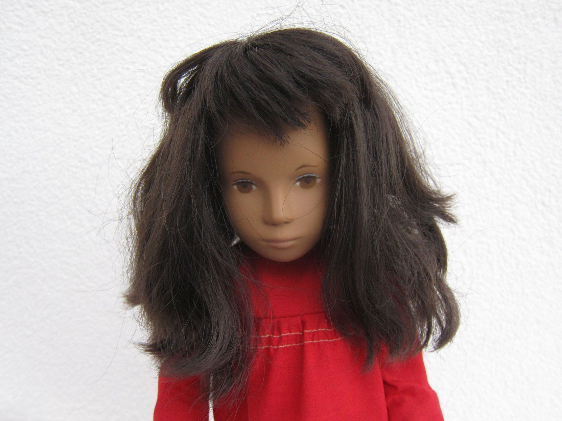 Sasha Morgenthaler Bambole: SASHA PUPPE BRAUNE HAARE – Usato da Regensdorf venduto da Eri8057 1