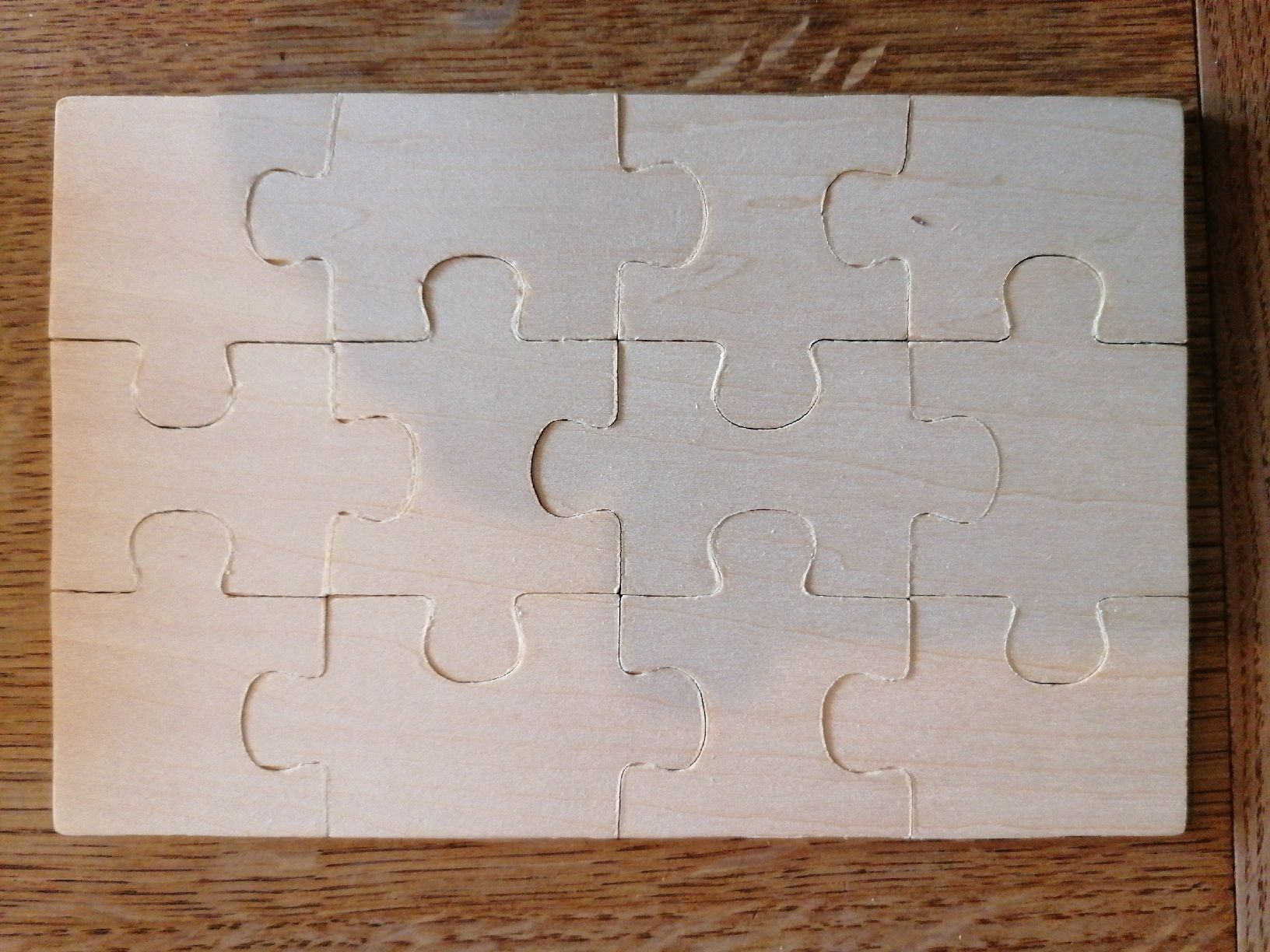 Puzzles: 4 Tierpuzzles in Holzschachtel – Gebraucht aus Kaltacker von Ddudi 1
