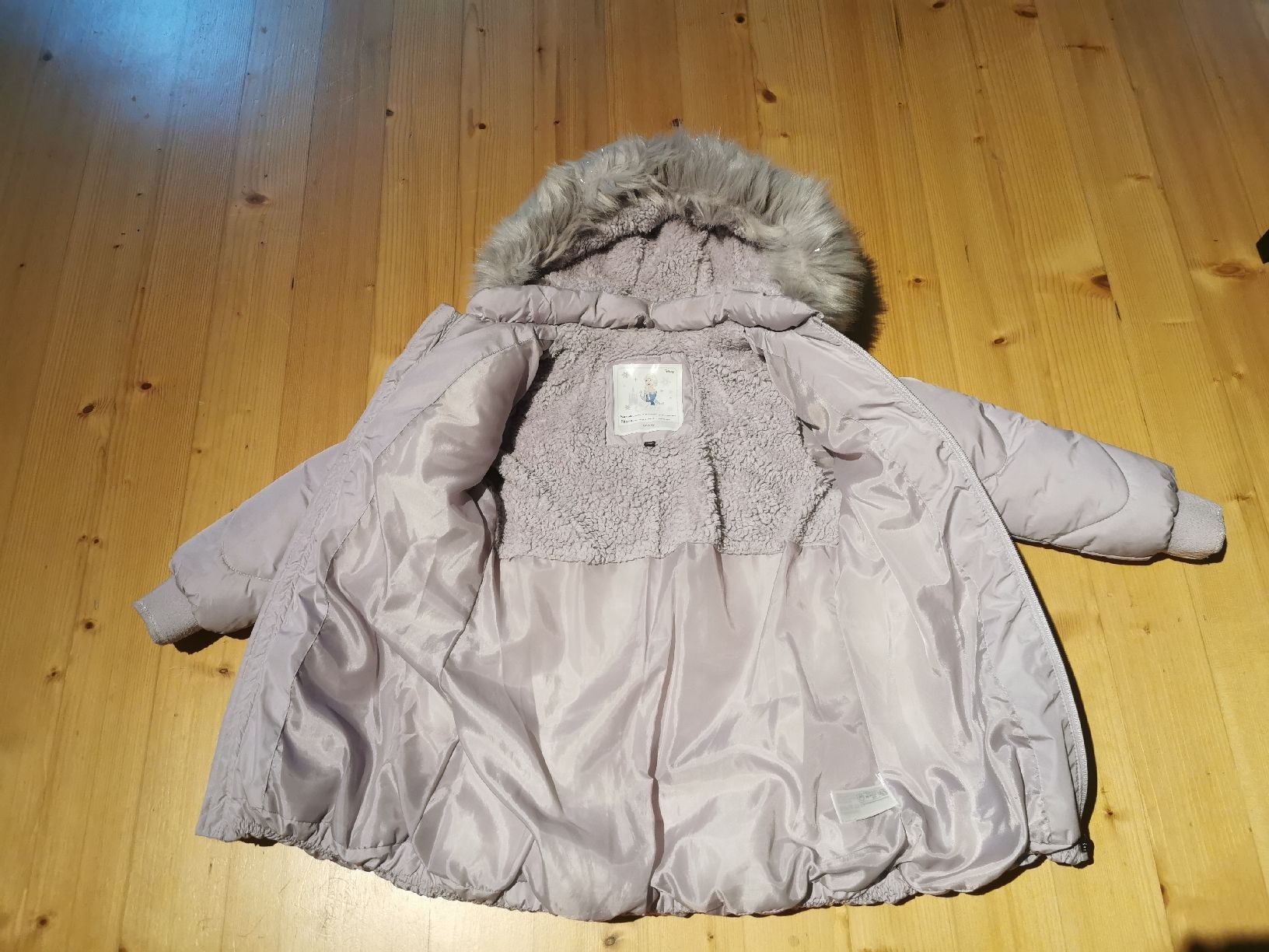 Giacche & Cappotti: Winterjacke Rosa Disney Grösse 122 – Usato da Gipf-Oberfrick venduto da JVB 3