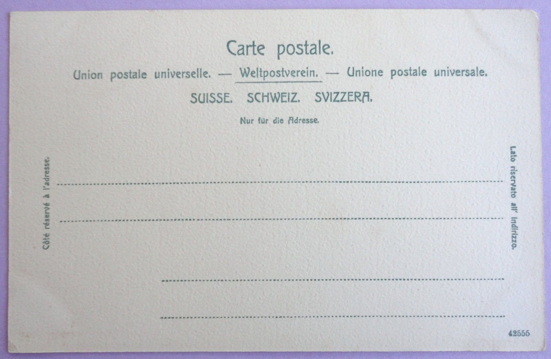 Cartoline postali: Hospental – Usato da Fétigny venduto da Billy2miny 1