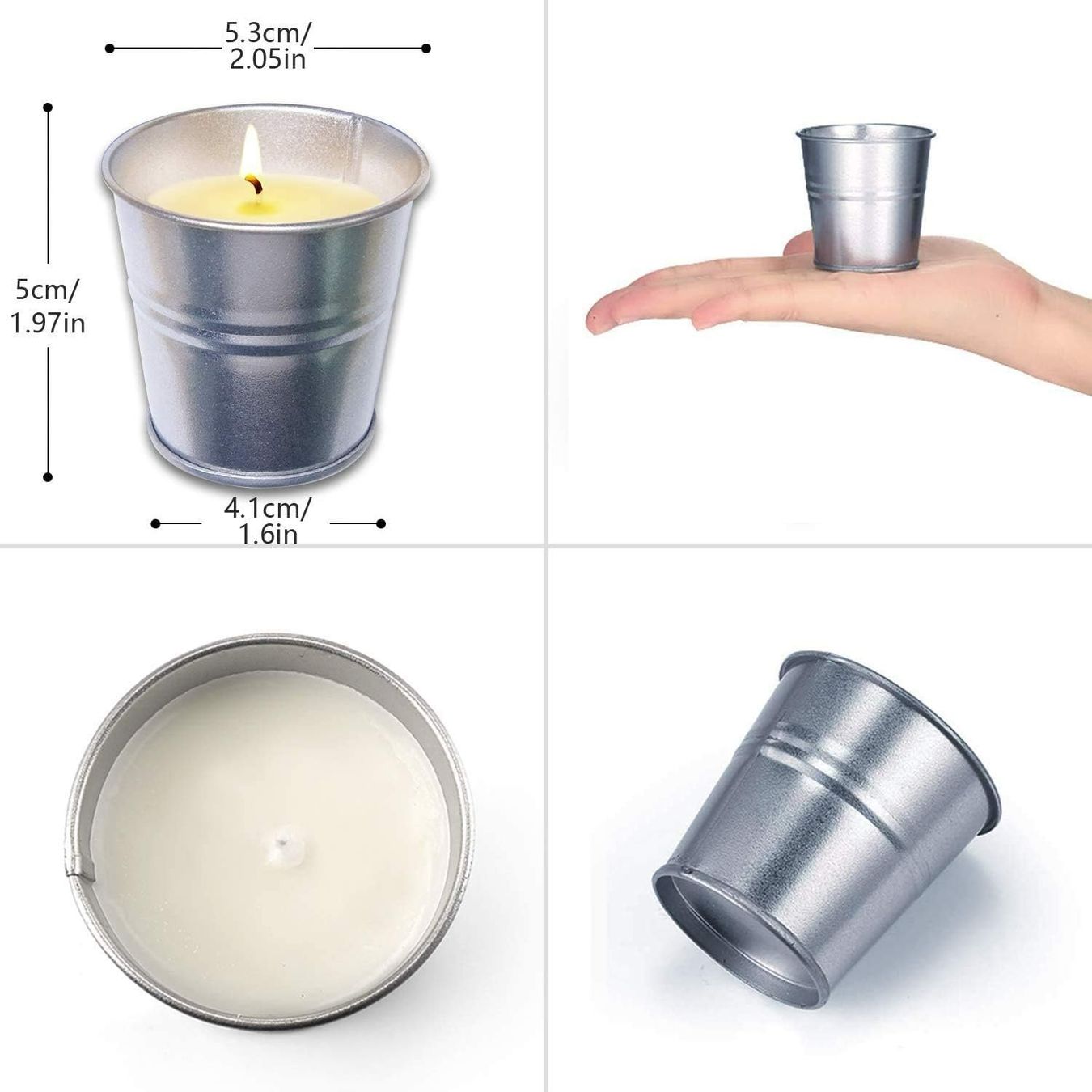 Candele: 16 Stück Citronella Kerzen – Nuovo e nell'imballaggio originale da Nuglar venduto da SaleRitter 2