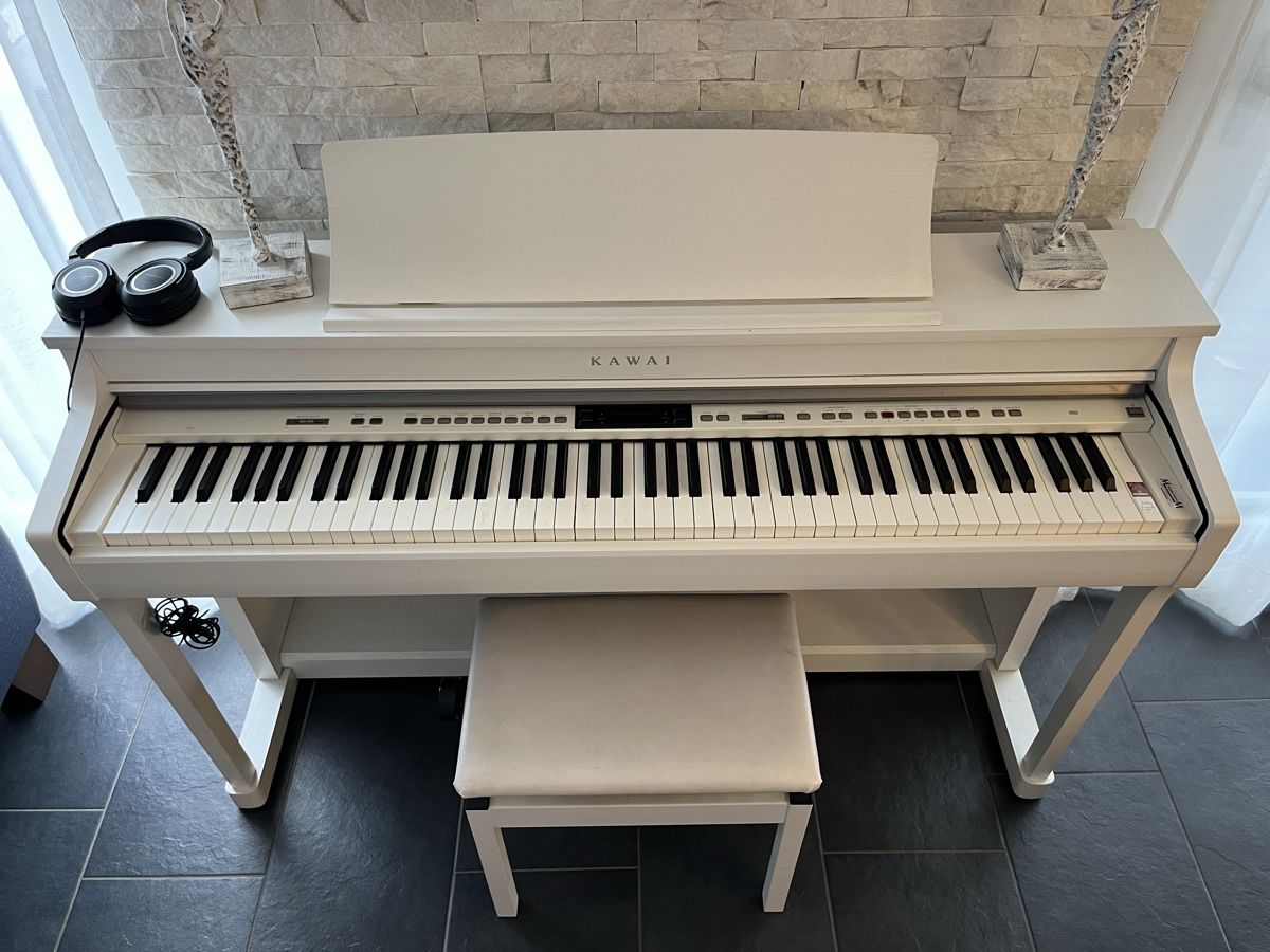 Kawai Strumenti musicali: Kawai CN-35 Weiss – Usato da Hochdorf venduto da AJHome 6