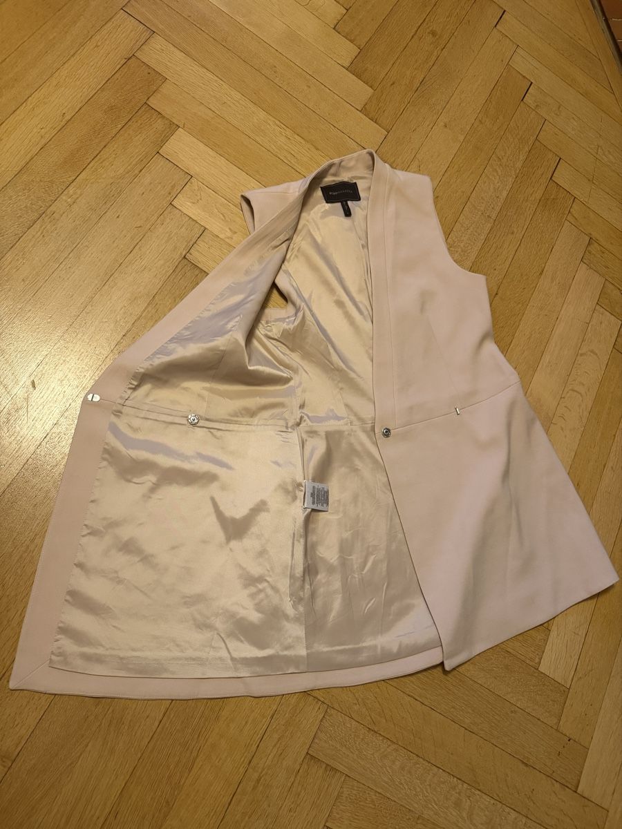 Vestiti: Robe BCBG Max Azria rose poudré nude - taille S – Usato da Lausanne venduto da Stephaniesdressing 6