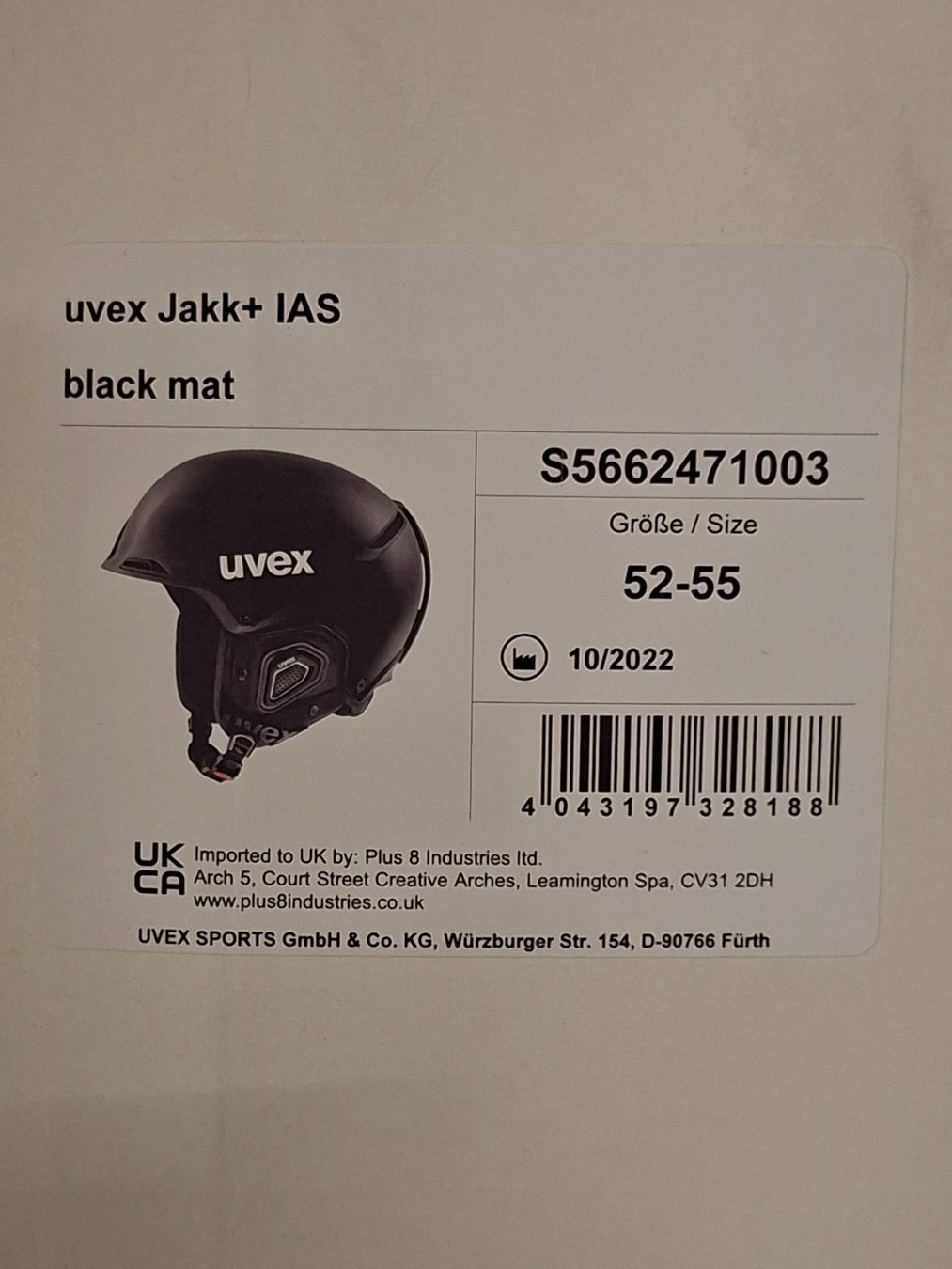 Uvex Caschi: UVEX Skihelm – Nuovo (secondo la descrizione) da Waltenschwil venduto da PlantAddict 1