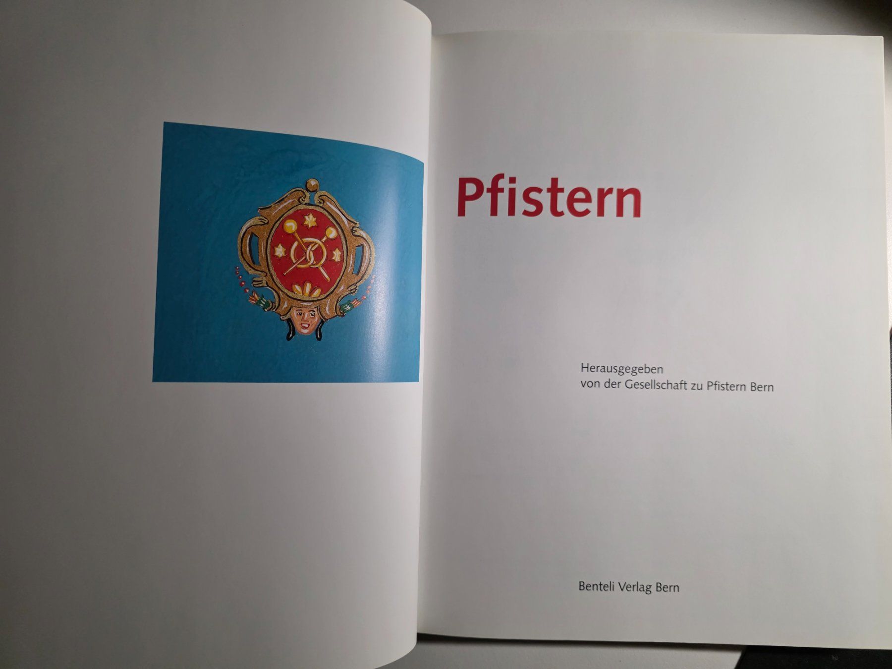 Libri: Zunft Pfistern - Benteli 1996 Gesellschaft zu Pfistern Bern – Usato da Walterswil BE venduto da Lonitti 3