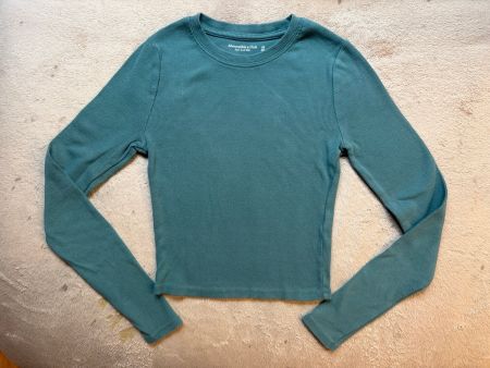 Top Langarm Gr.XS von Abercrombie & Fitch, kaum getragen