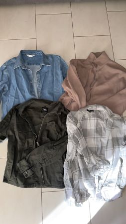 Überjacken/hemden XL, auch Einzelverkauf