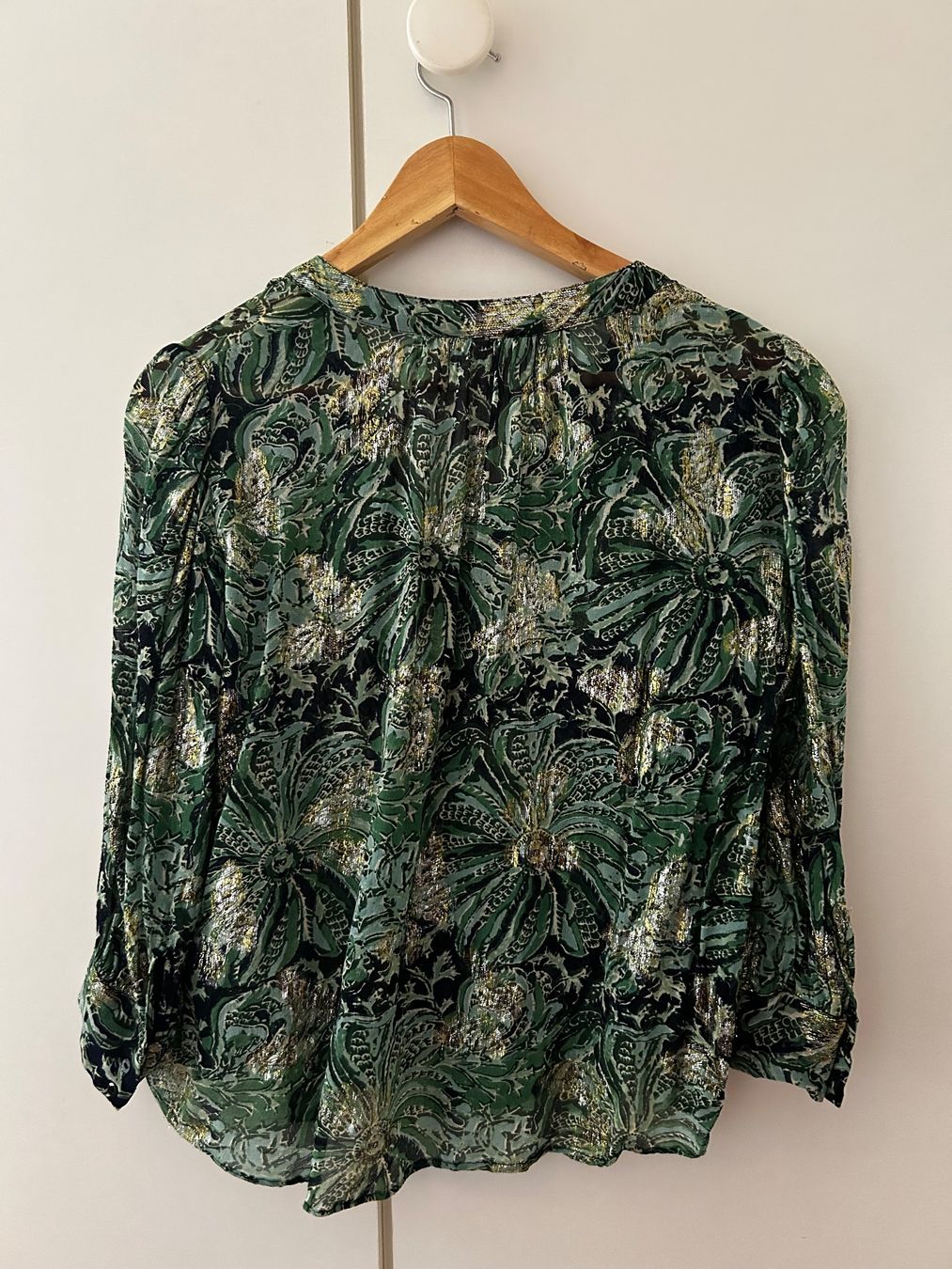 Ba&Sh Blusen: Chemisier Ba&Sh taille 2 – Gebraucht aus Prangins von l_marcolini 1