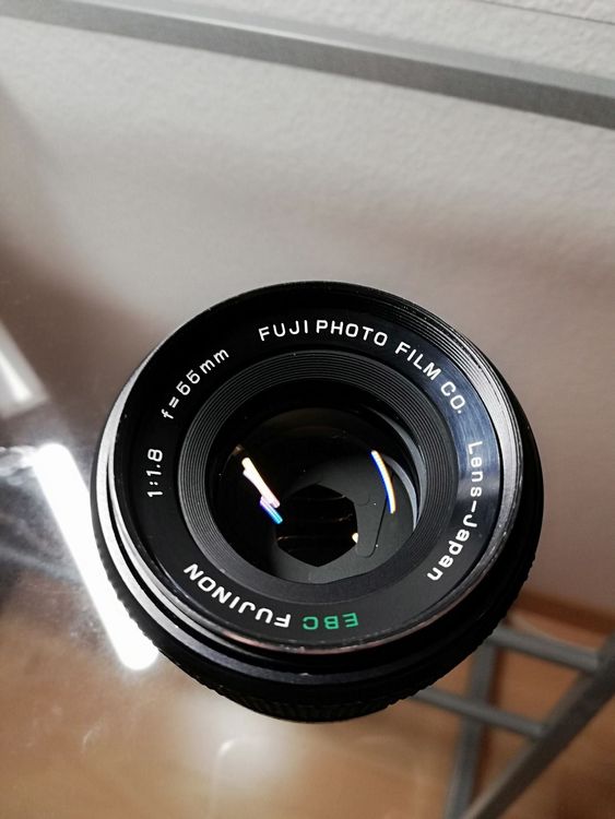 Objectif Fujinon 55mm F/1.8 - Monture M42, Standard, Occasion Avec Marques D'usure