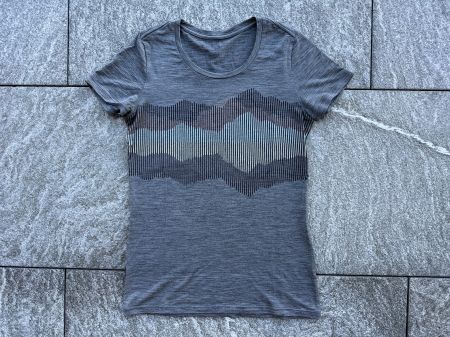Icebreaker Merino 150 Tech Lite SS Low Crewe, Gr. S