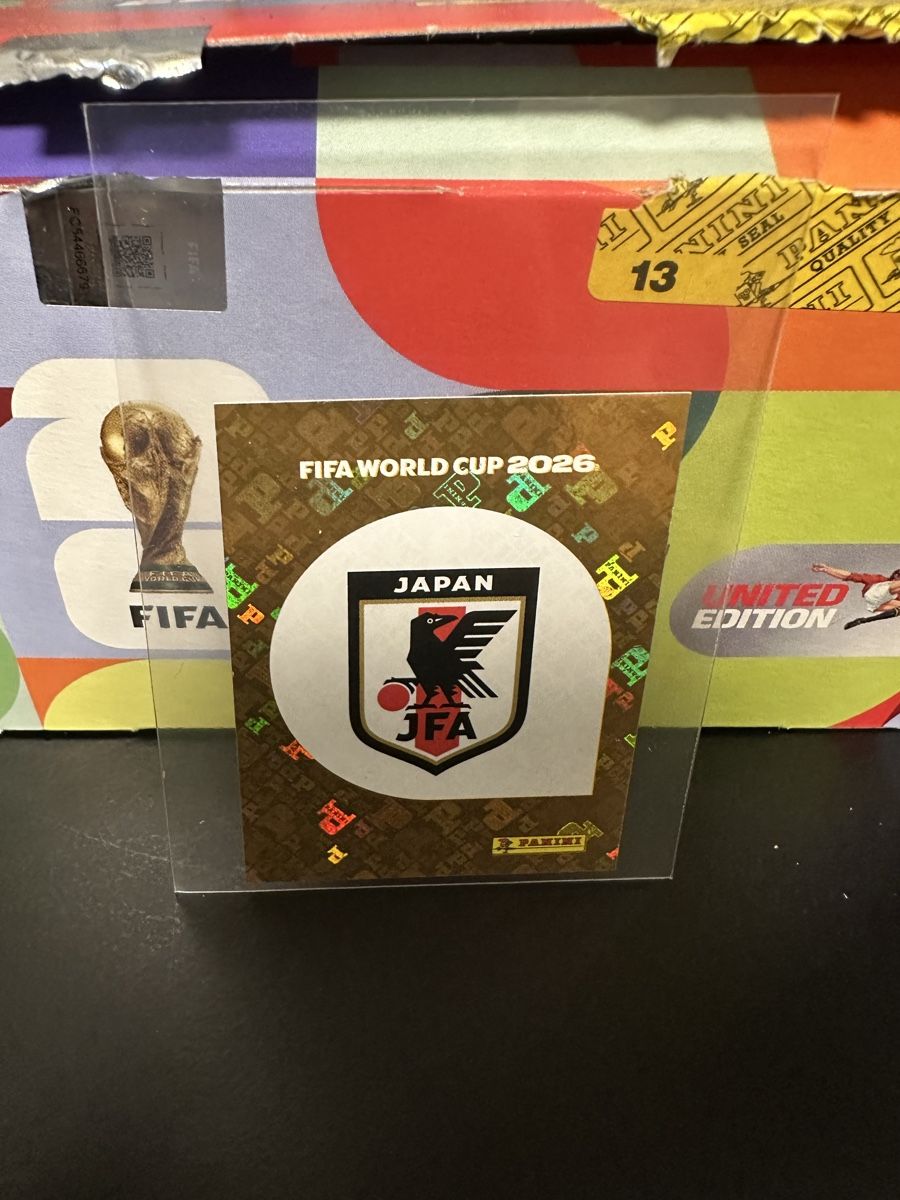 Panini Carte collezionabili: JPN 1 - Panini WM 2026 – Nuovo (secondo la descrizione) da Kreuzlingen venduto da Bes-GamingCollection
