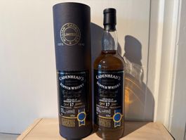 Cadenhead's Bowmore 17 Jahre Single Malt Whisky, Rarität!