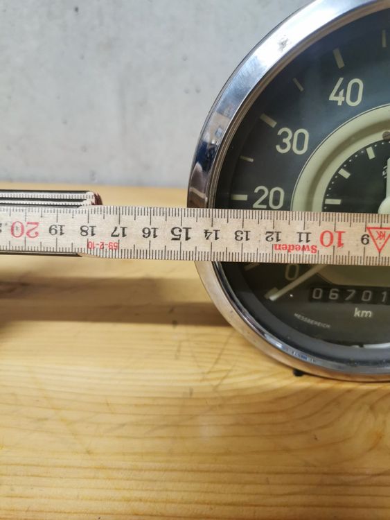 Original Kienzle Fahrtenschreiber 50er oder 60er Saurer FBW (Gebraucht ...