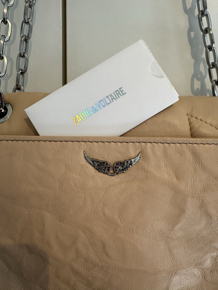 Zadig & Voltaire Borse da donna: Sac Zadig & Voltaire rose – Usato da Genève venduto da sar_852v 2