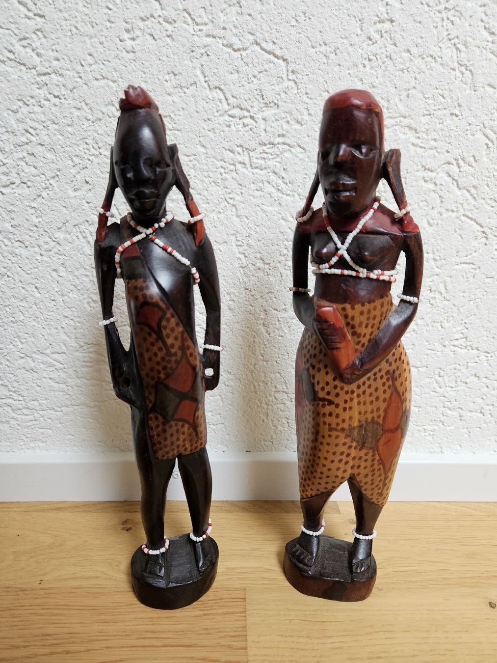 Tutte le decorazioni: Deko Figuren Mann und Frau – Nuovo (secondo la descrizione) da Mollis venduto da Croco