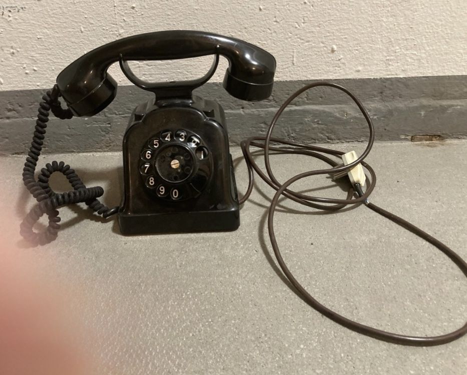 Vintage Rotary Phone - um 1950 1