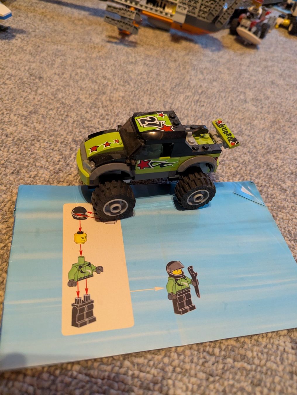 Legoland Kit di costruzioni: Lego Fahrzeug – Usato da Krummenau venduto da jantschofen