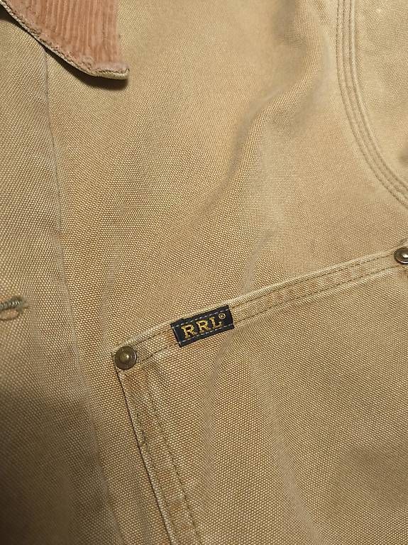 Jacken: RRL Double RL Lynn Wool Lined Work Jacket Large – Neu und originalverpackt aus Stallikon von rob_62w9 3